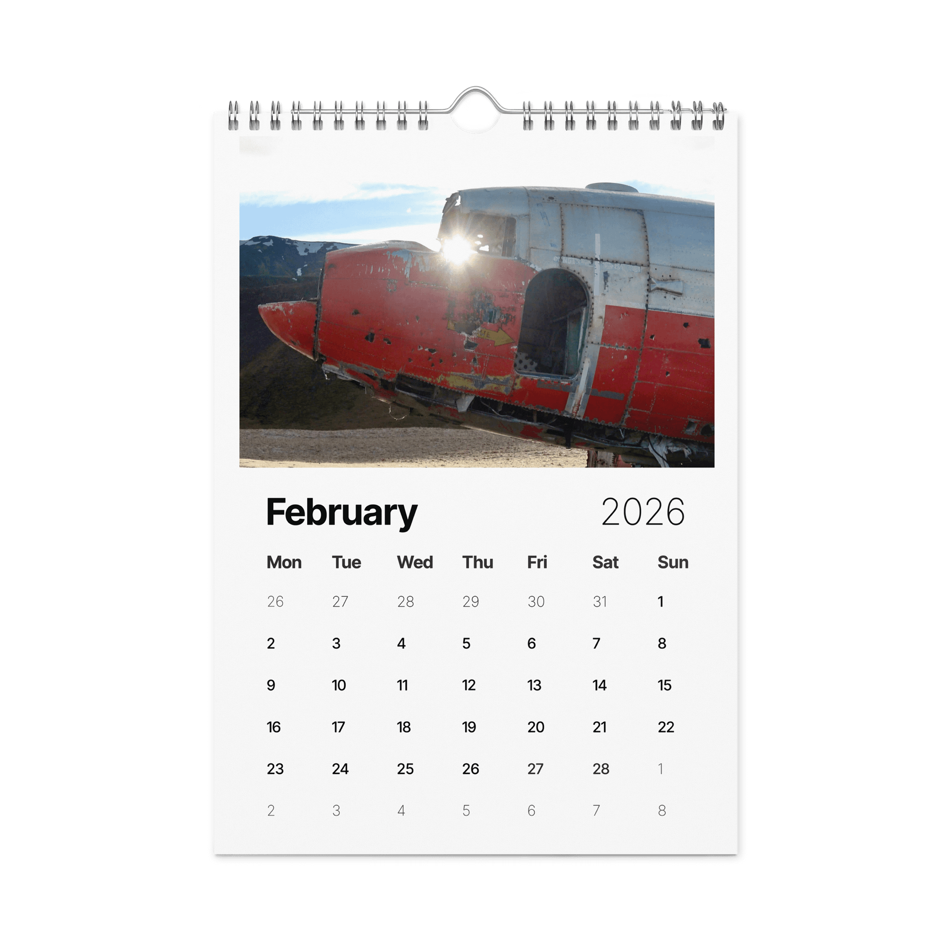 2026 Aviation Photography Calendar product image (3)