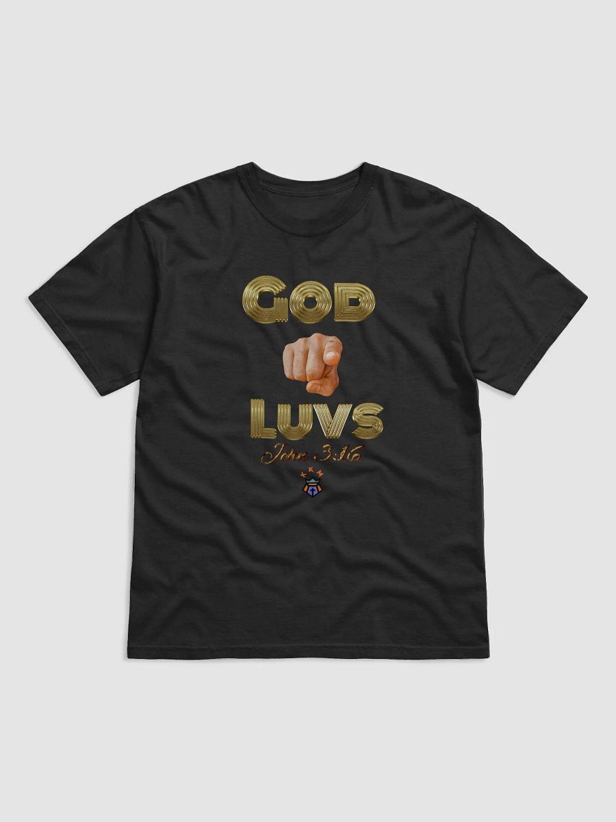 God Luvs You! (Front Only) product image (1)