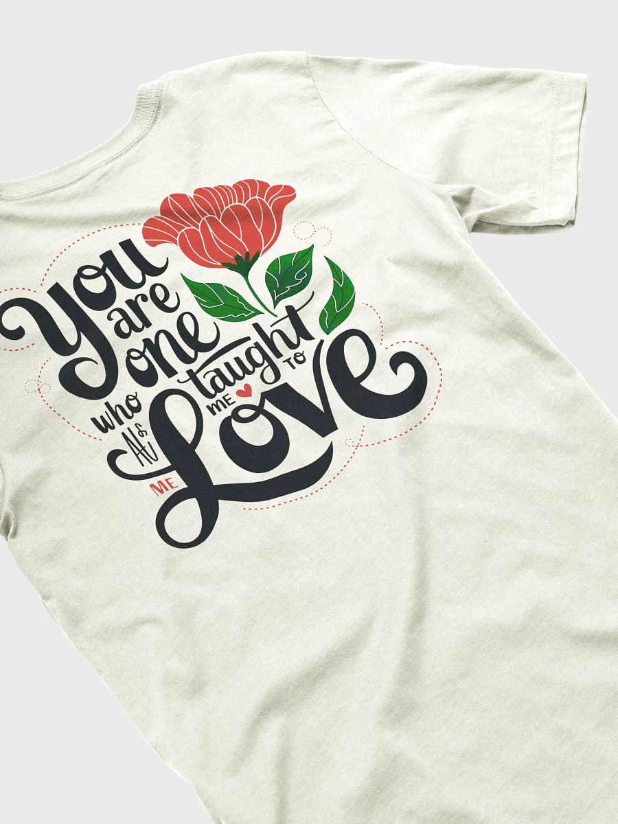 Elegant Love Floral T-Shirt product image (7)