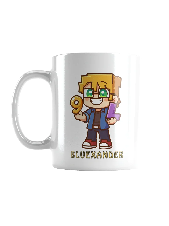 9LS4 BlueXander_Live White Glossy Mug product image (1)