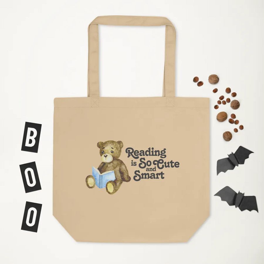 Reading Tote Bag product image (6)
