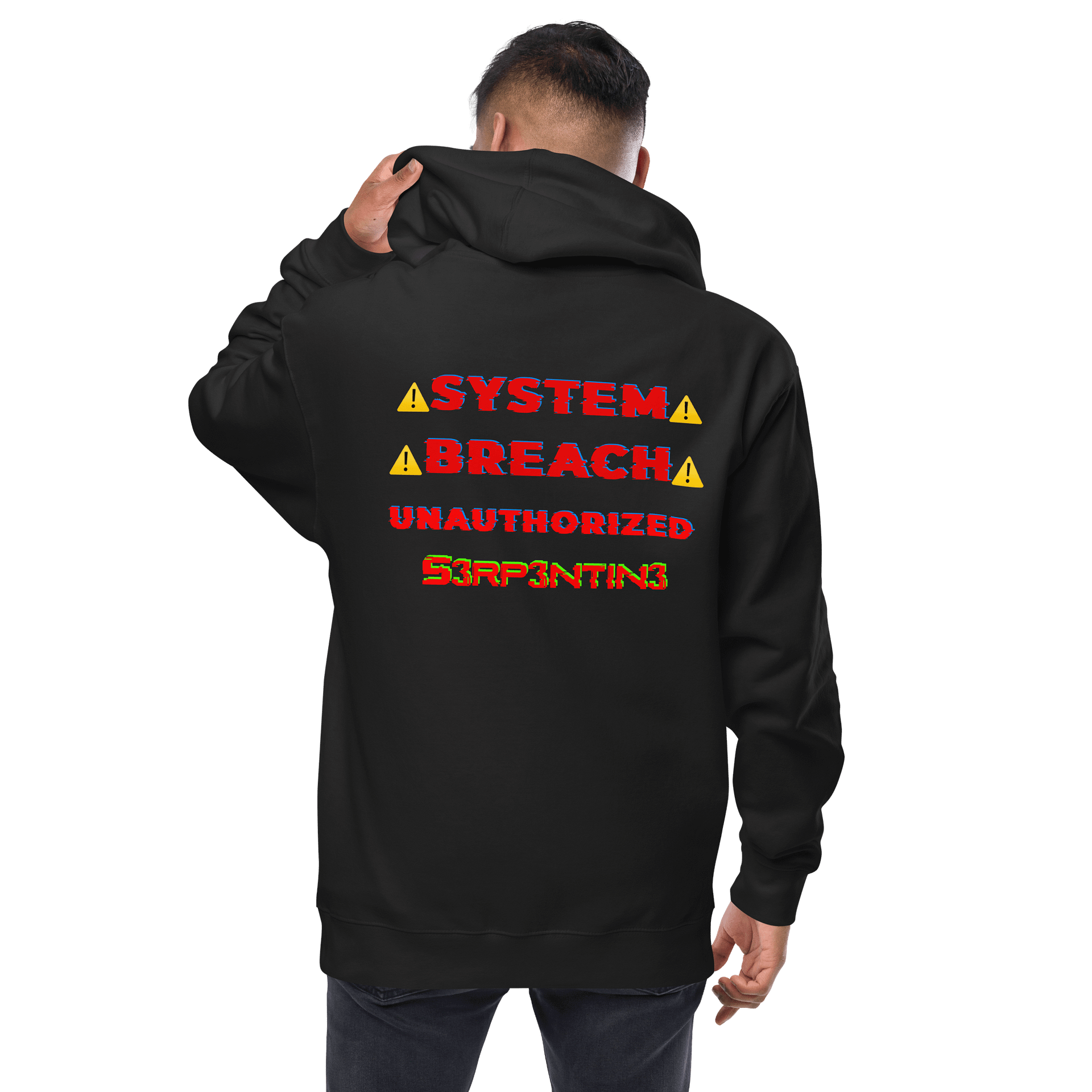 System Breach Zip-up Hoodie product image (1)