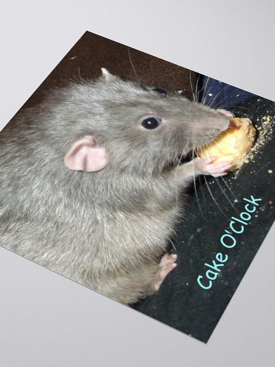 Cake o'clock sticker product image (7)