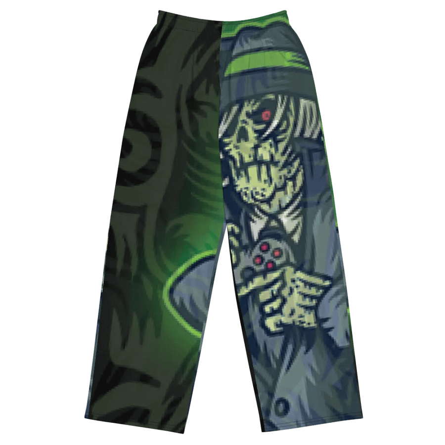 zombie mobster Gamer Pants product image (1)