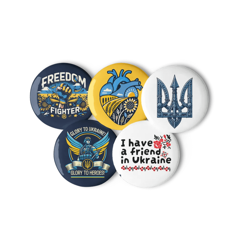Independence Badges product image (2)
