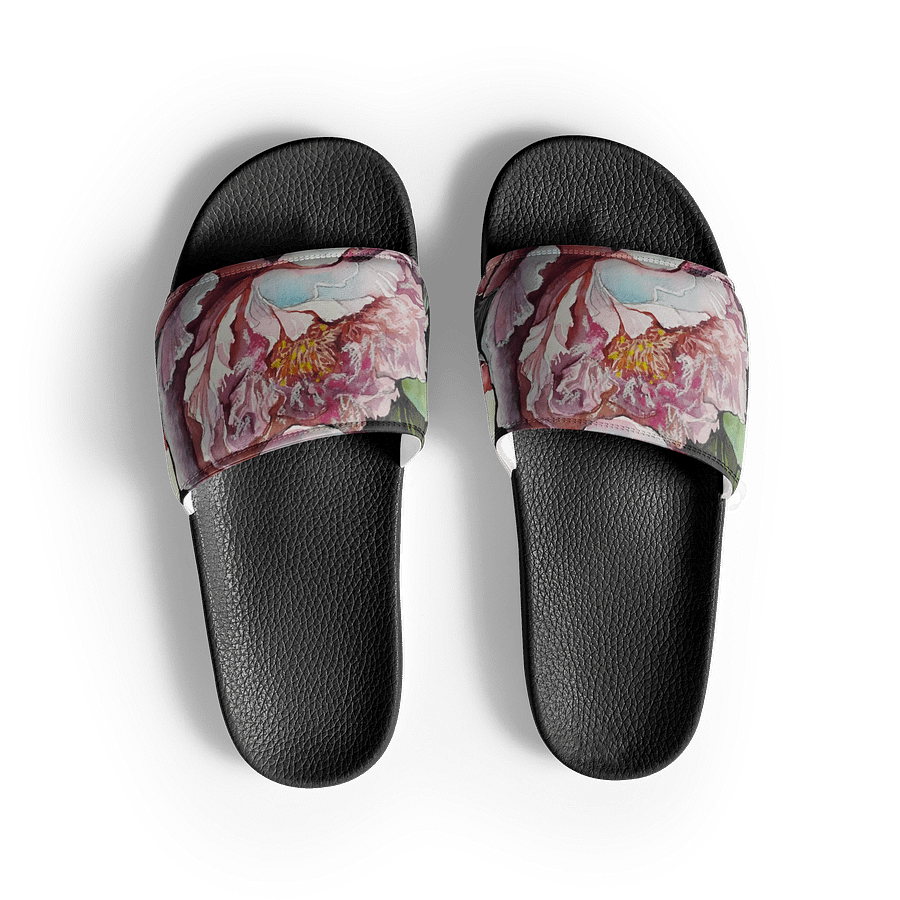 Peonies Garden - Women's Slides product image (3)