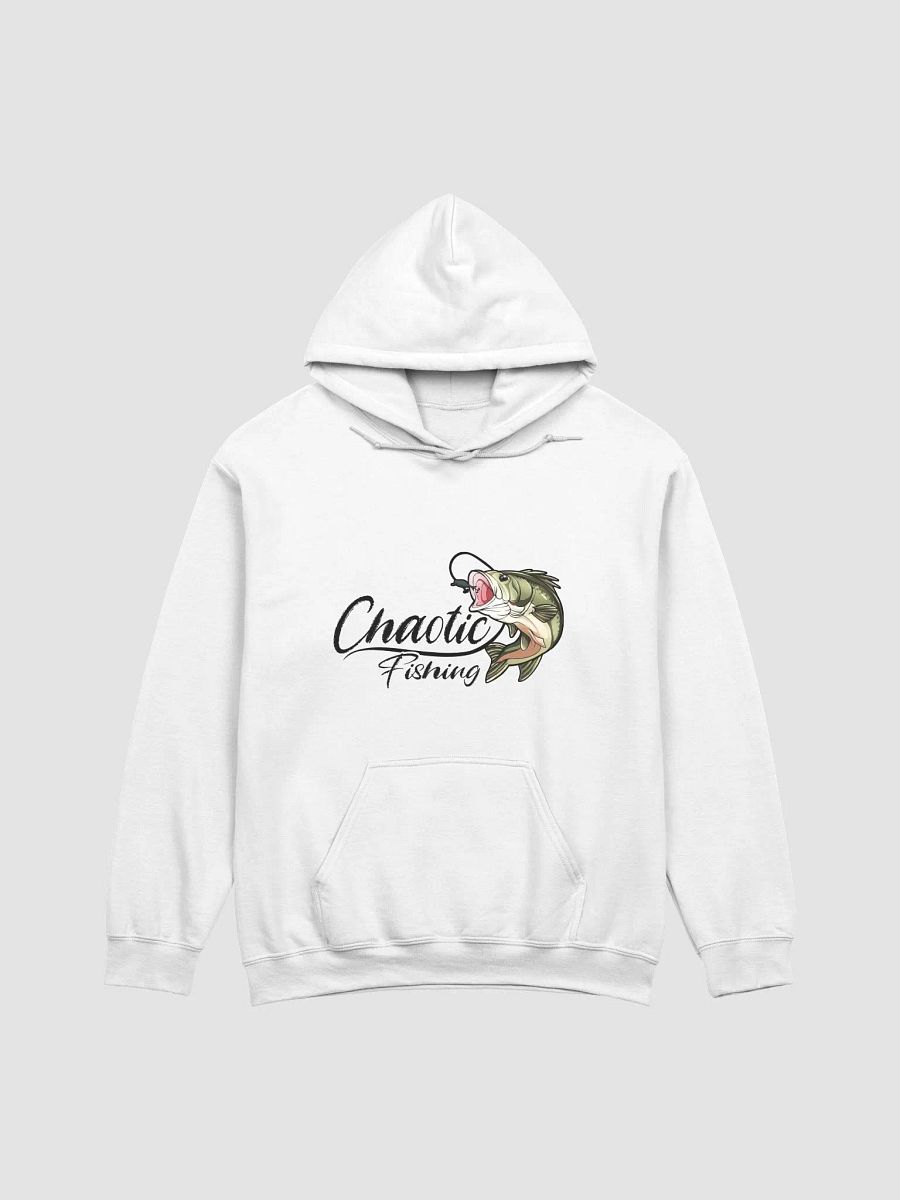 White Logo Hoodie product image (1)