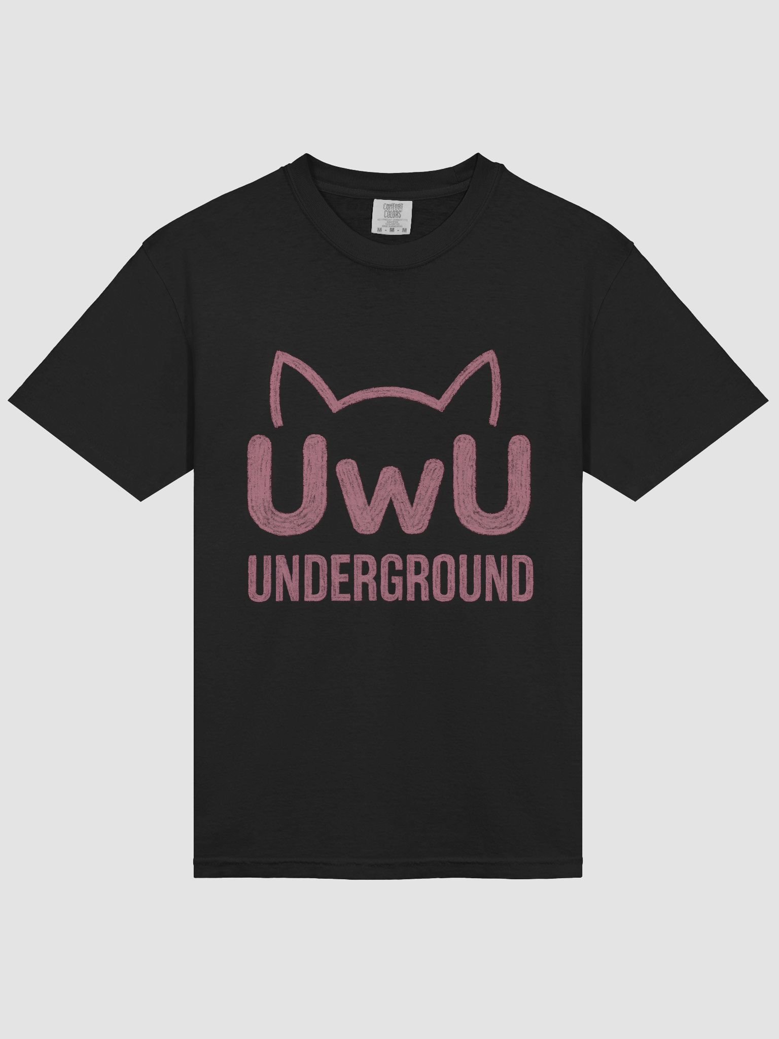 UwU Underground - T-Shirt 0x02 product image (3)