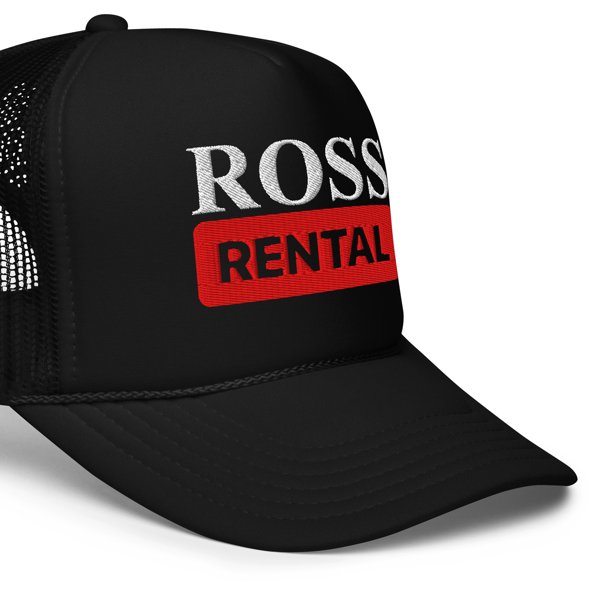 Ross Rental Foam Trucker Hat product image (5)