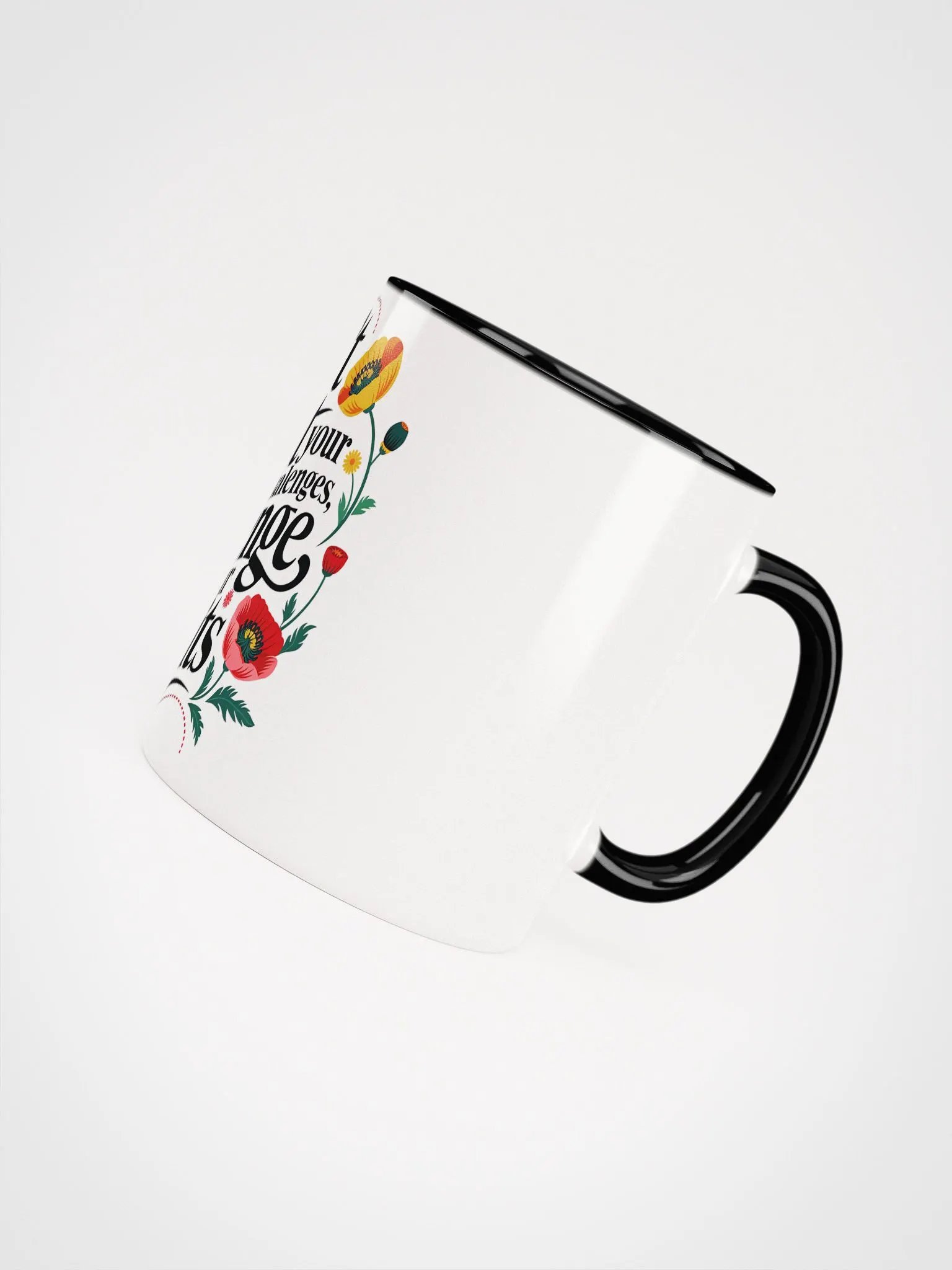 Limitless Floral Bliss Mug product image (14)