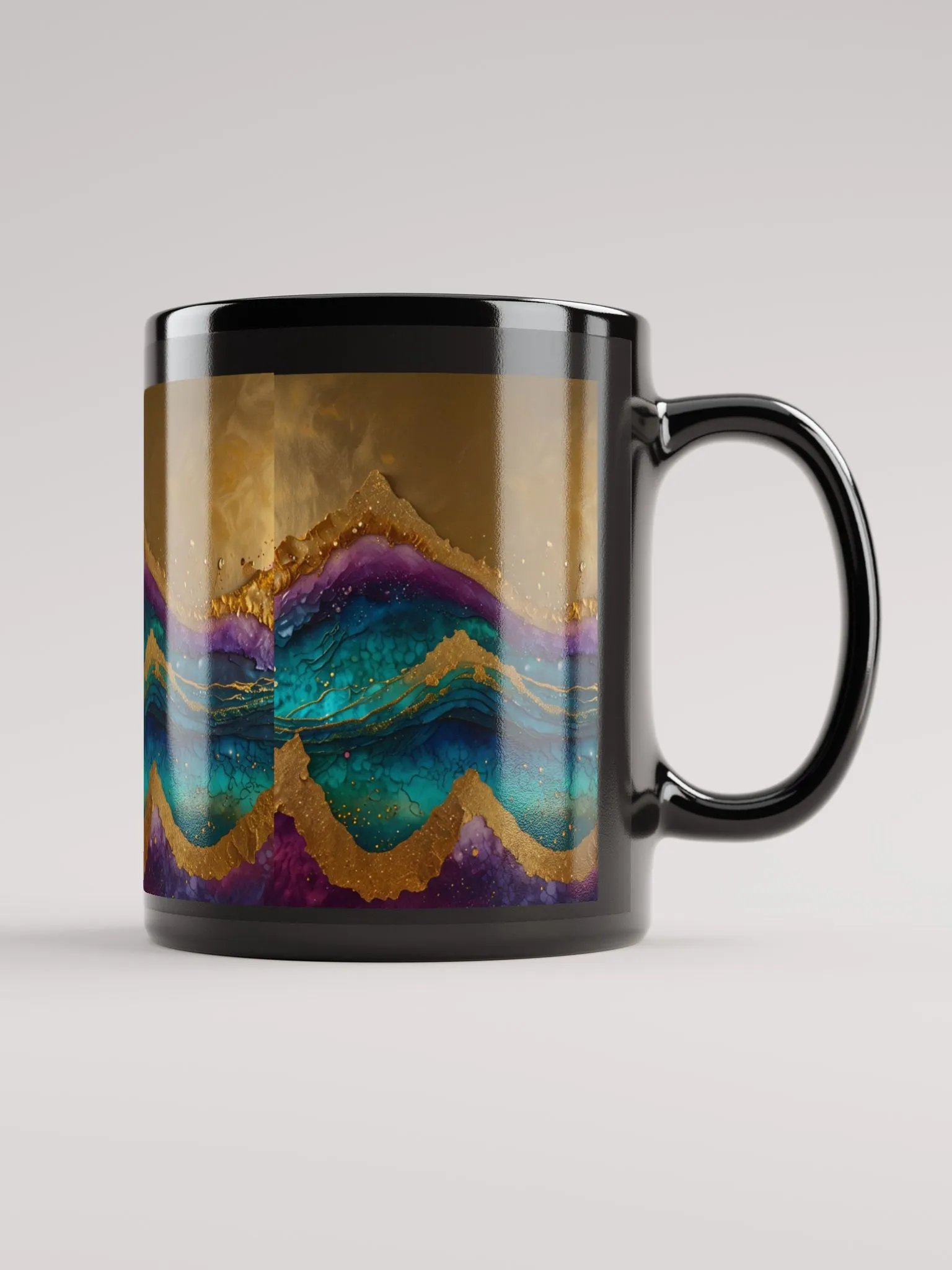 Golden Wave Mug product image (1)