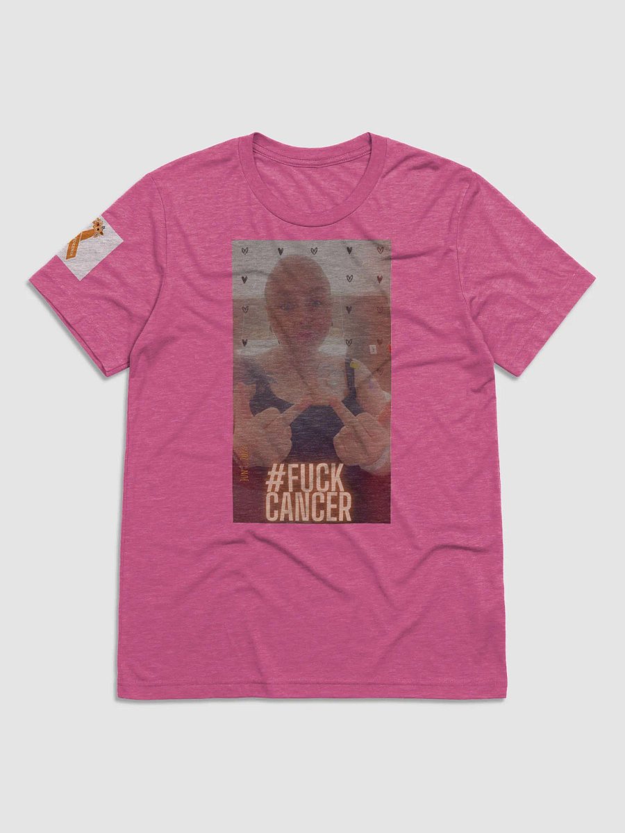 F*** cancer T-shirt product image (1)