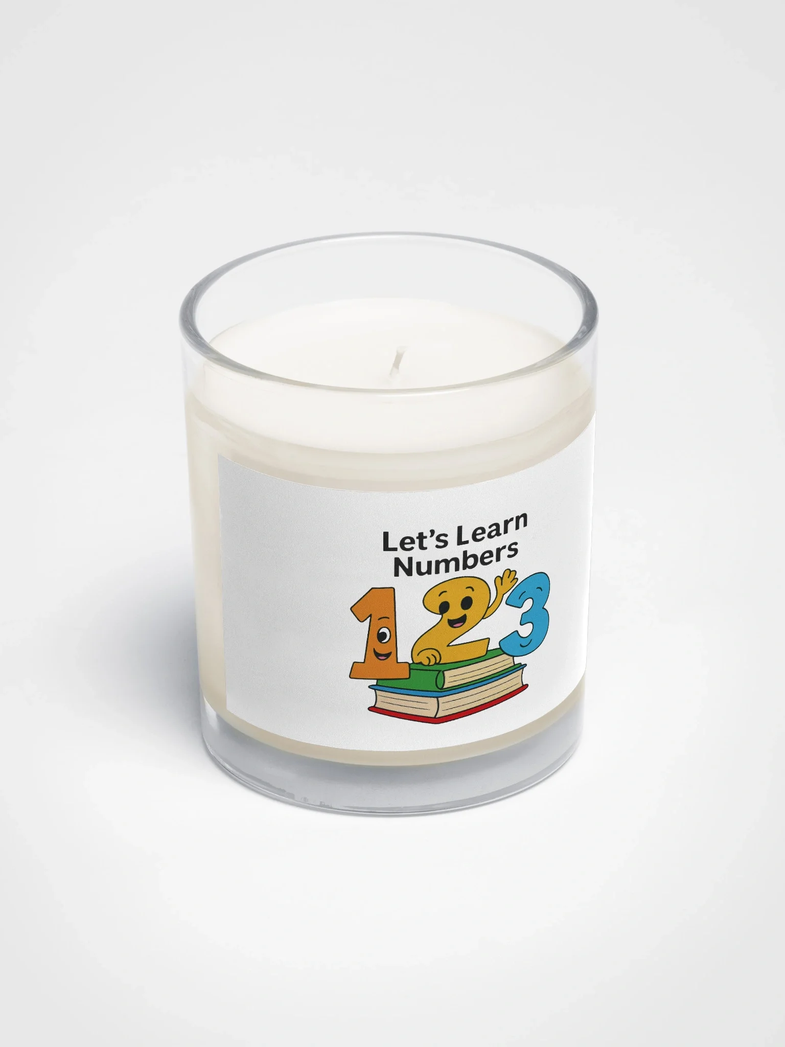 Happy Numbers Soy Candle product image (2)