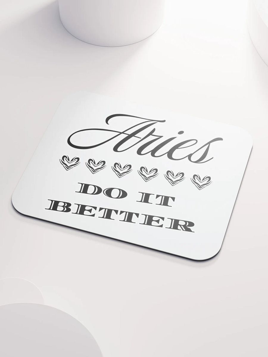 Aries Do It Better Mouse Pad product image (3)