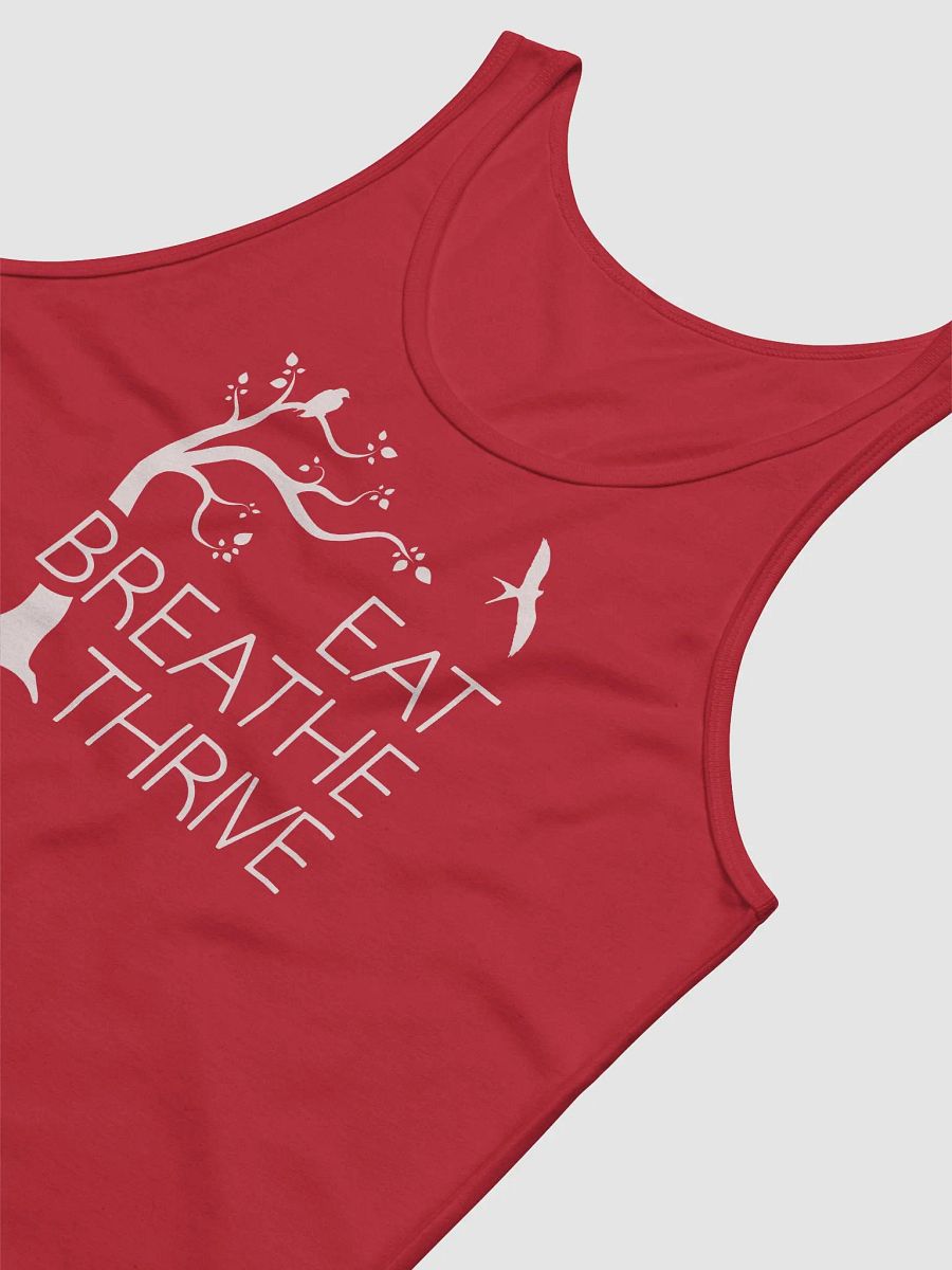 Eat Breathe Thrive | red tank product image (3)