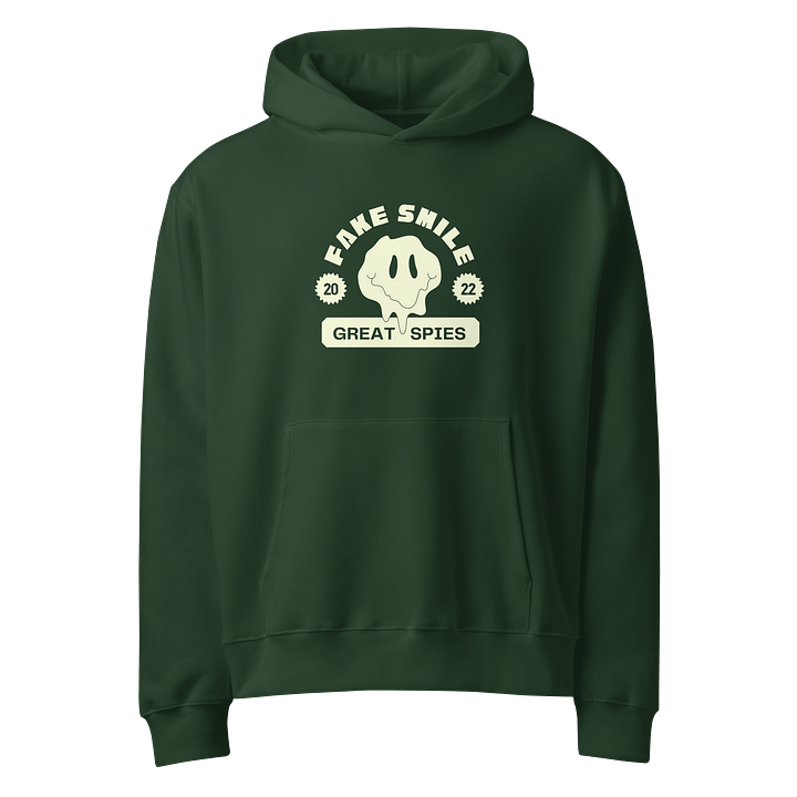 Melted Smile Oversized Hoodie product image (1)