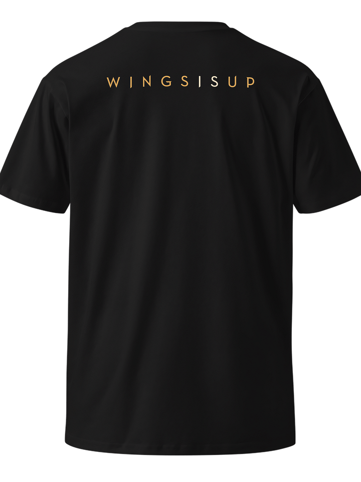 WingsIsUp Unisex T-Shirt product image (2)