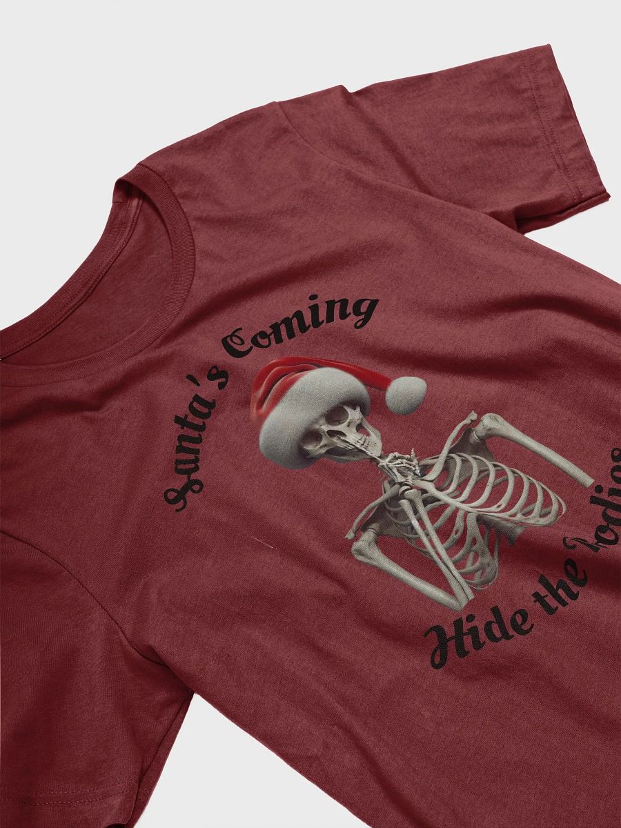 Silent Night Skeleton T-Shirt product image (3)