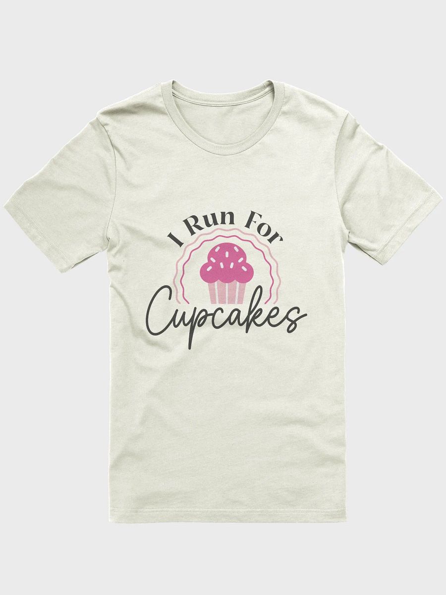 I Run for Cupcakes T-Shirt product image (1)