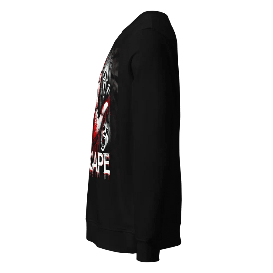 Bloody handprint with haunting No Esscape Long Sleeves product image (3)