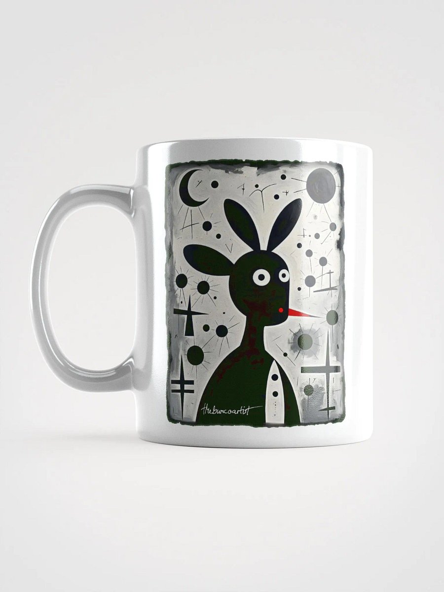 White Glossy Mug product image (5)