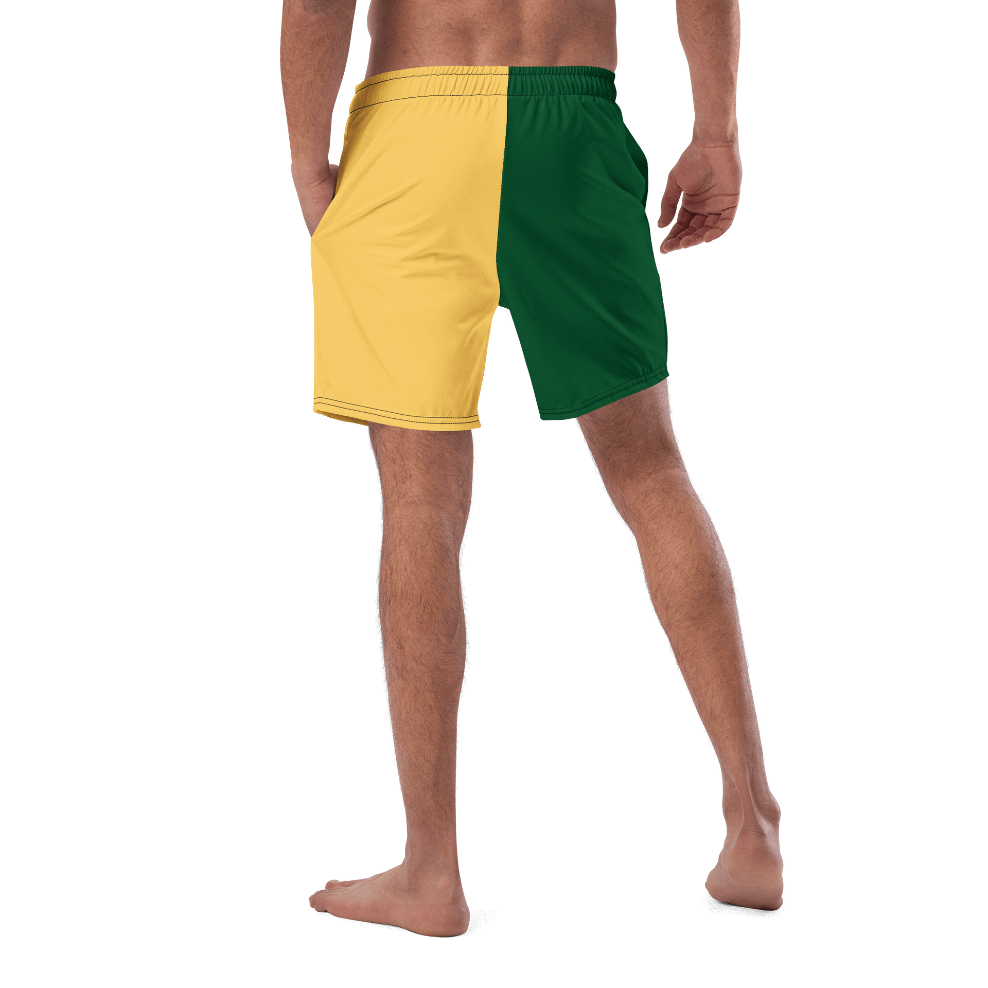 Fun in the Sun Carrot Print Swim Trunks product image (5)