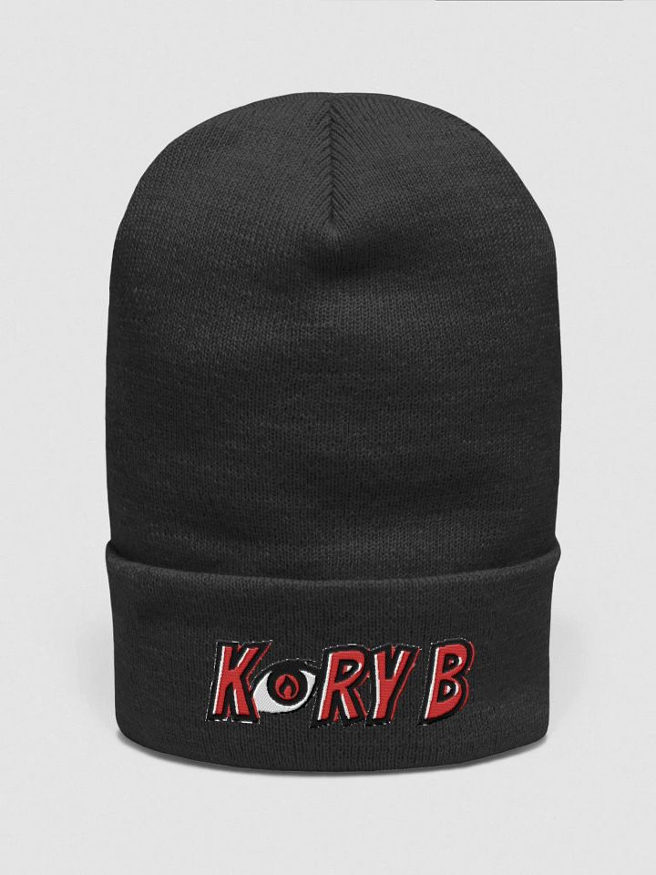 KoryB Logo Beanie product image (1)