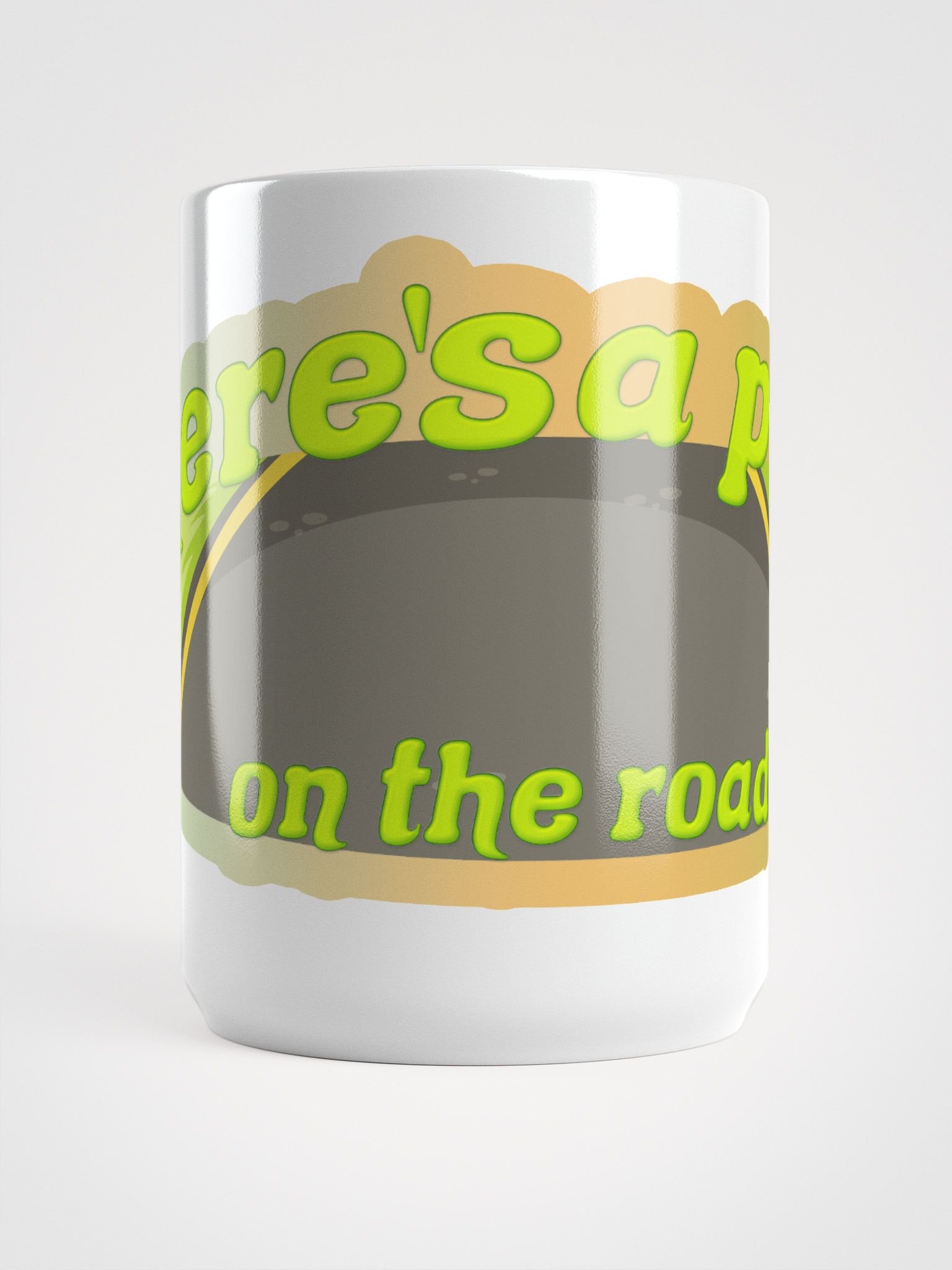 There's a Pope on the Road Again! Mug product image (6)