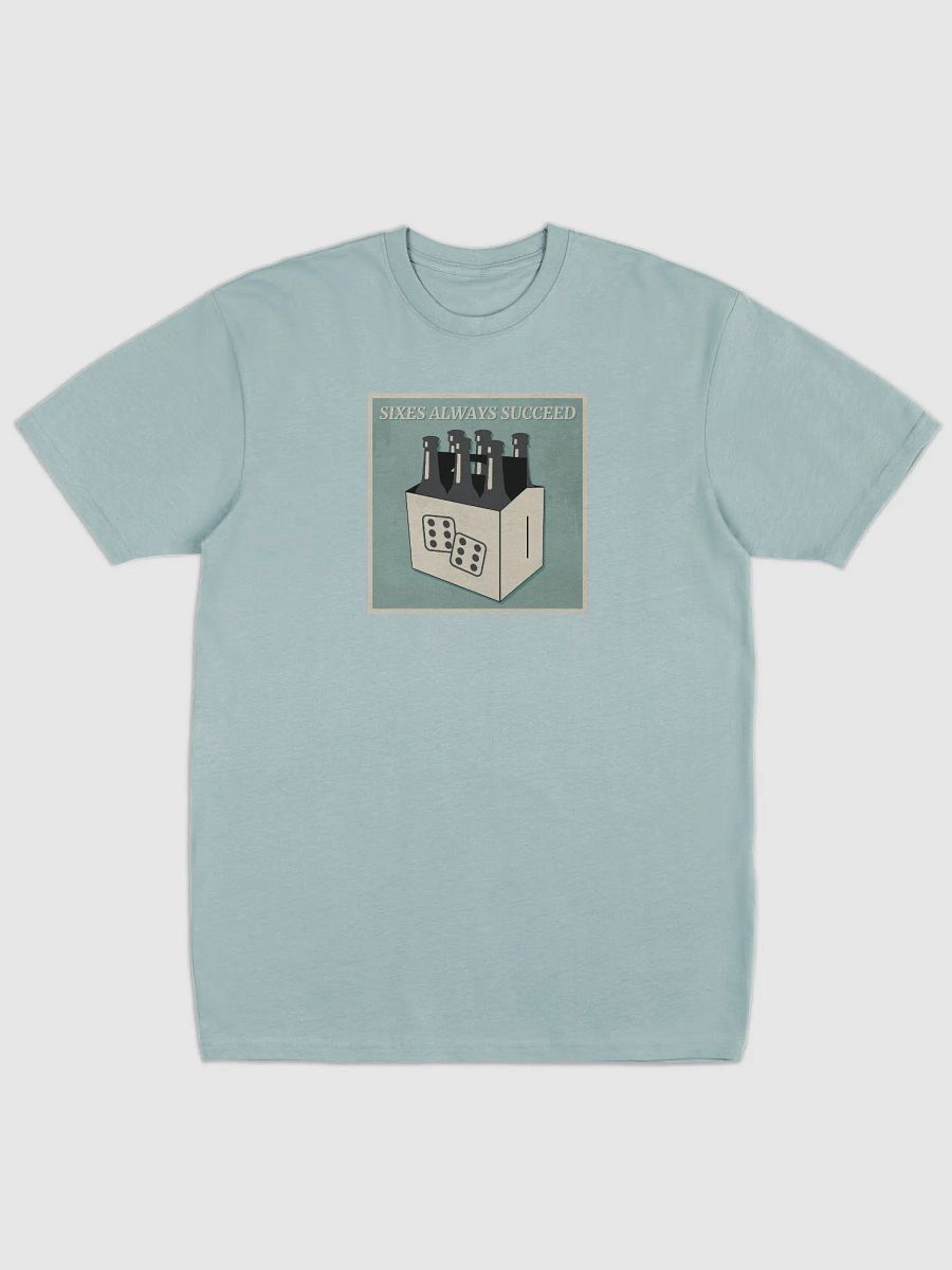 SIXES ALWAYS SUCCEED - Cotton product image (1)