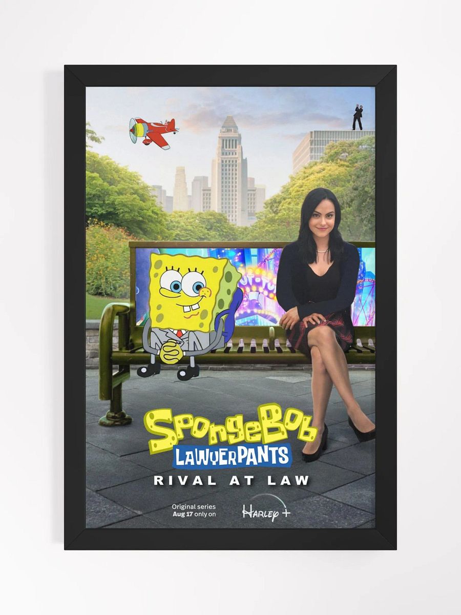 SpongeBob LawyerPants: Rival At Law Poster product image (1)
