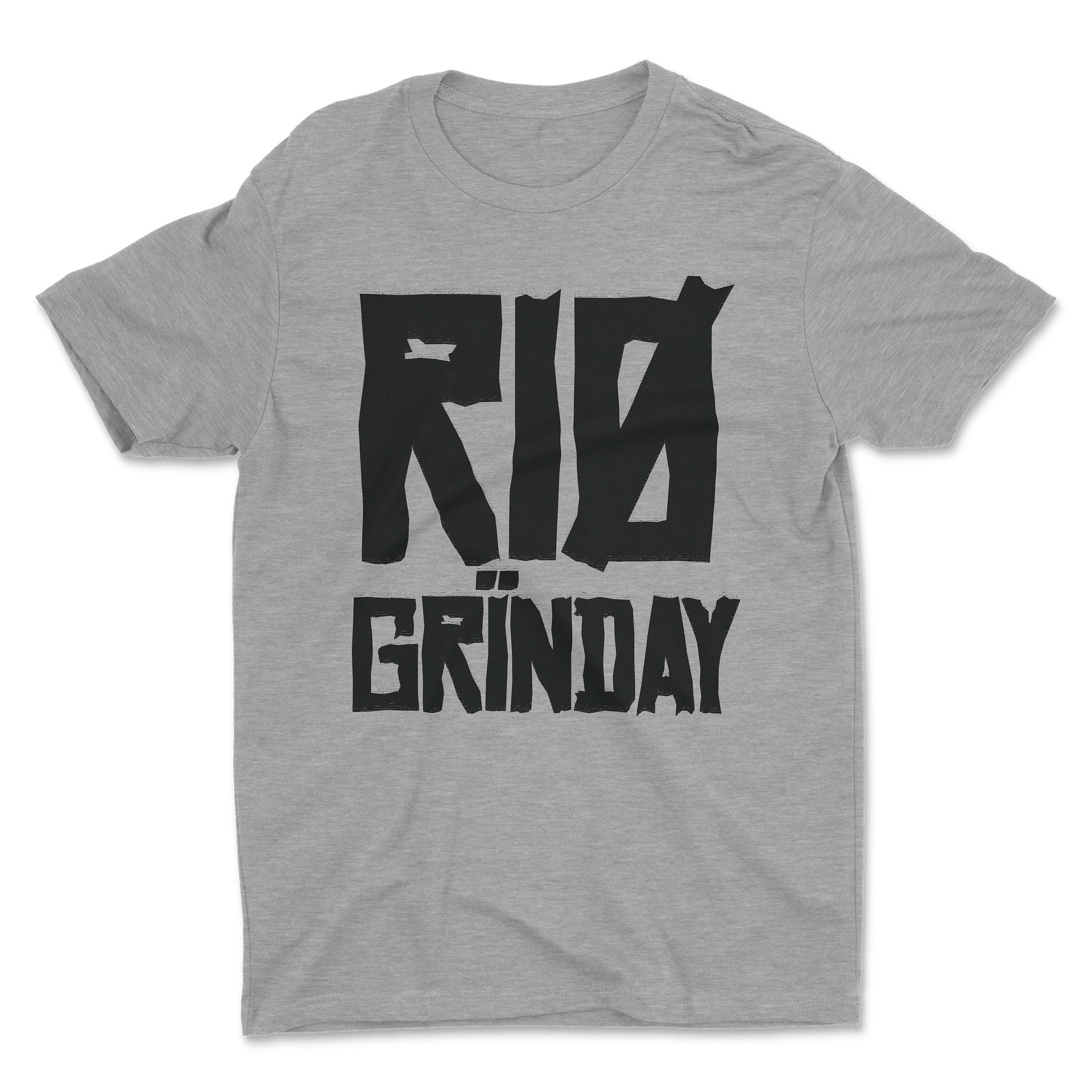 RIO GRINDAY BLACK ESSENTIAL LOGO TEE product image (1)