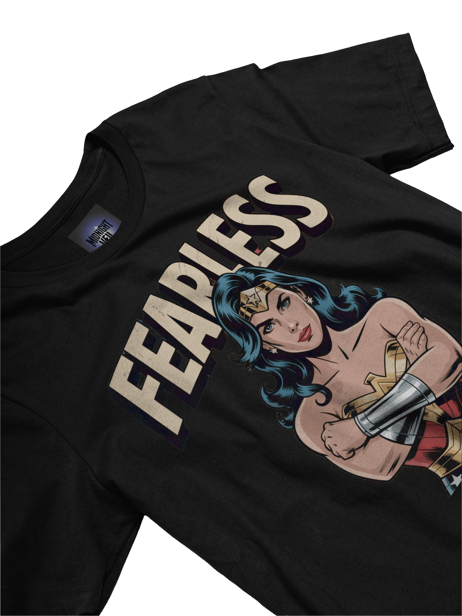 Wonder Woman Fearless Stance Supersoft T-Shirt product image (5)