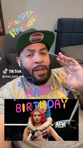 HAPPY BIRTHDAY @bald__bro ‼️🥳🎈🎁🎂🎉 #happybirthday #theholyshhhpodcast