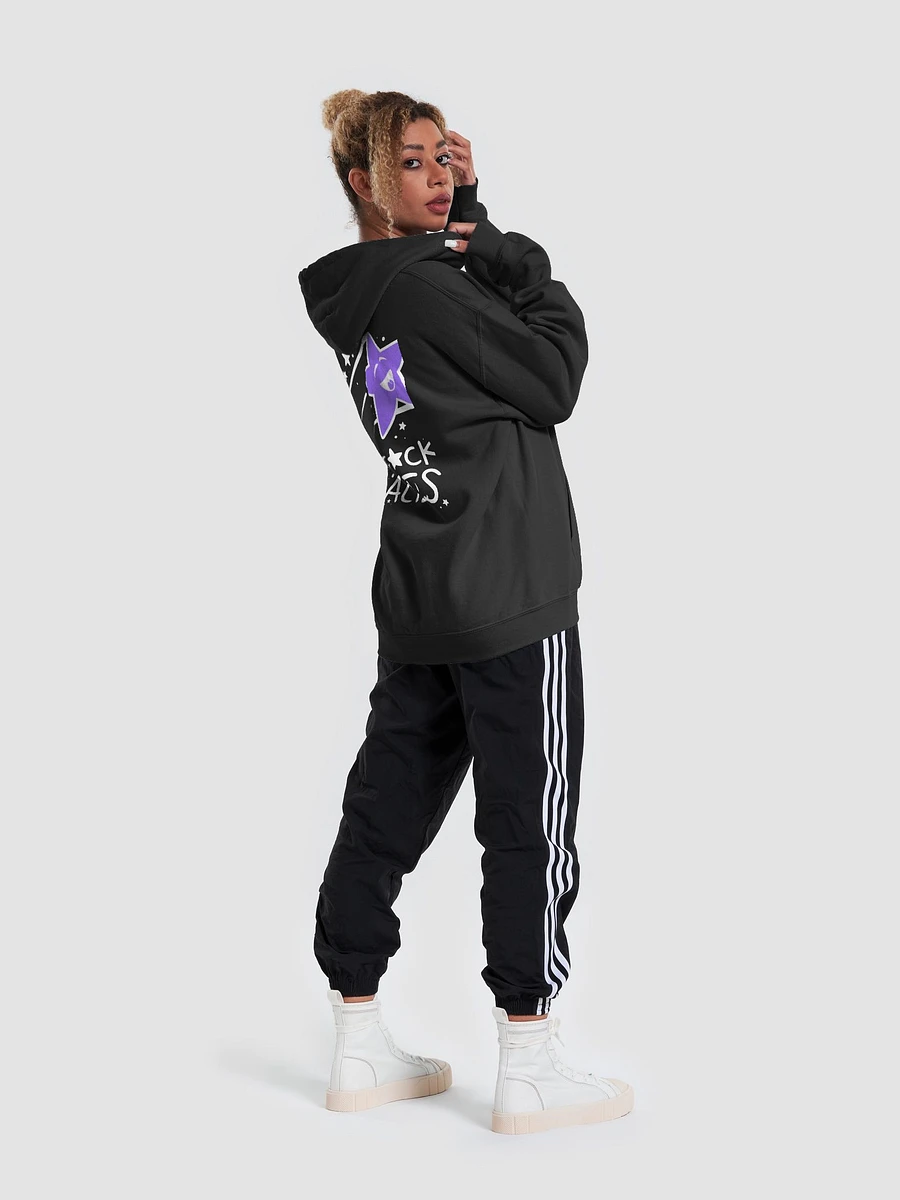 Don't F*CK Racists Hoodie - Purple product image (6)