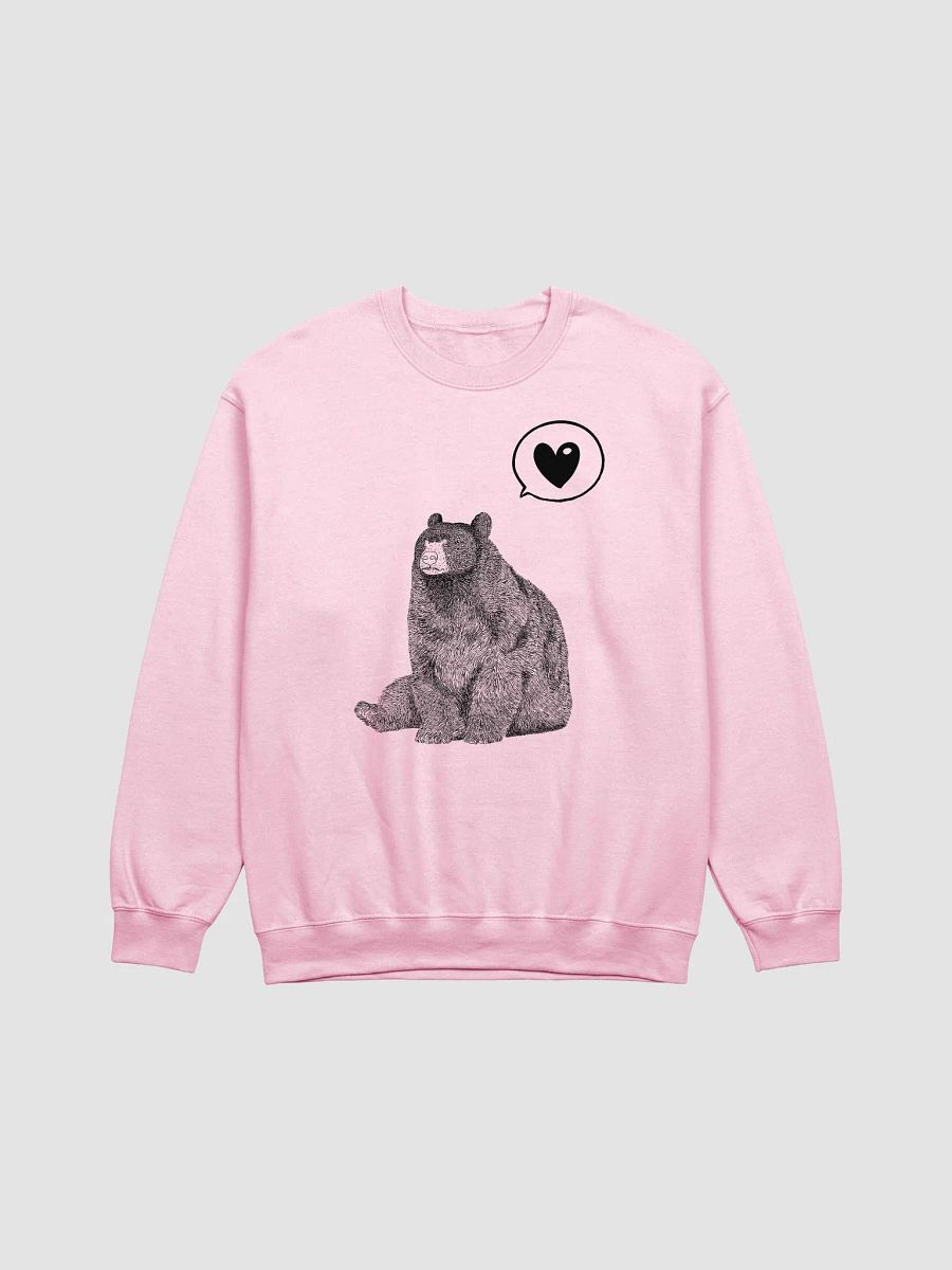Love Bear Crewneck Sweatshirt product image (1)