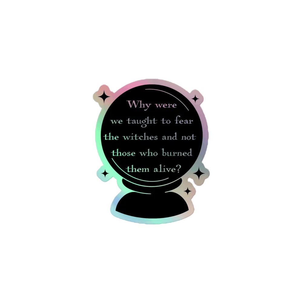 Witches Holo Sticker product image (1)