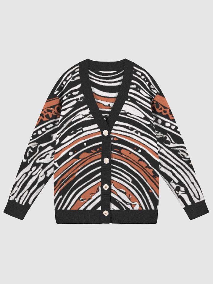 Tribal Waves Knitted Cardigan product image (1)