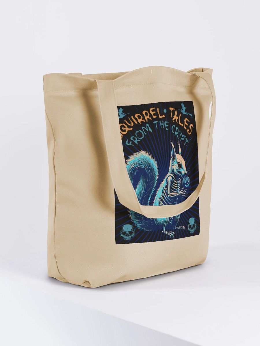 Squirrel Tales From the Crypt Eco Tote product image (4)