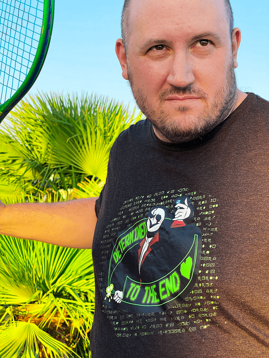 Determined to the End tee product image (1)