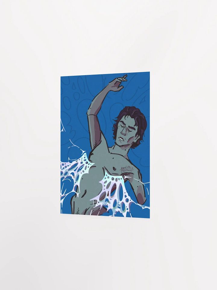 Hexcore Scar Viktor ☆ Art Print product image (12)