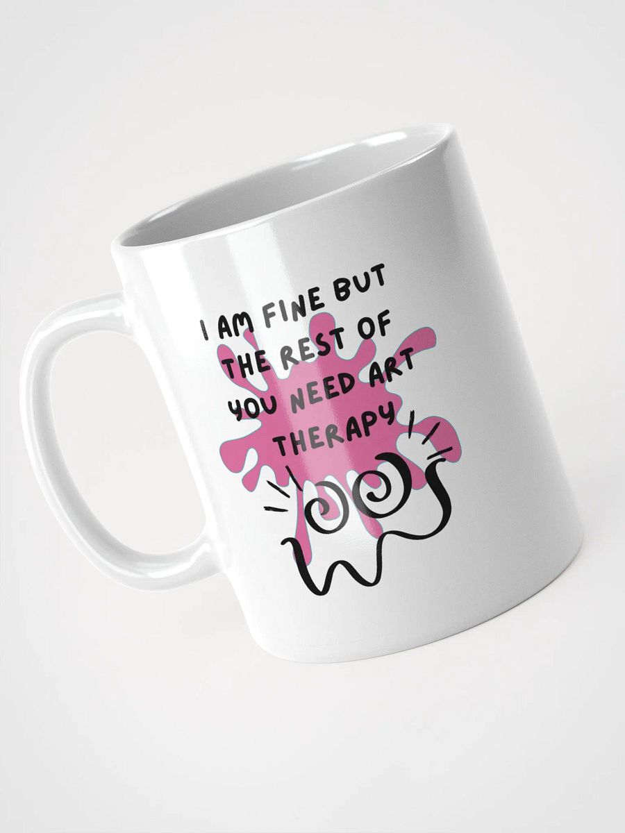 Art Therapy Affirmation Mug product image (1)