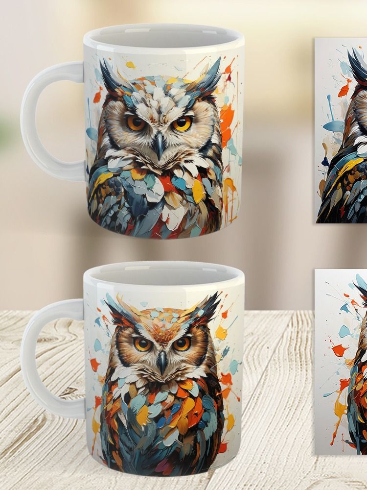 Twilight Guardian Owl Mug product image (8)