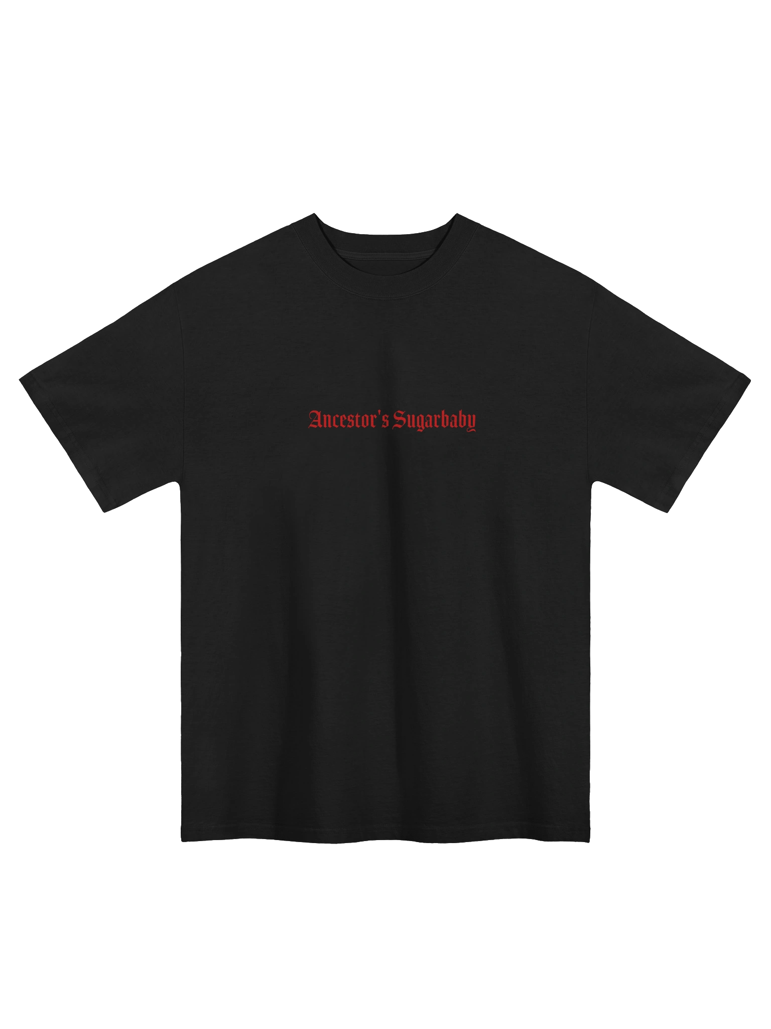 Ancestor's Sugarbaby Yin Black Tee product image (1)