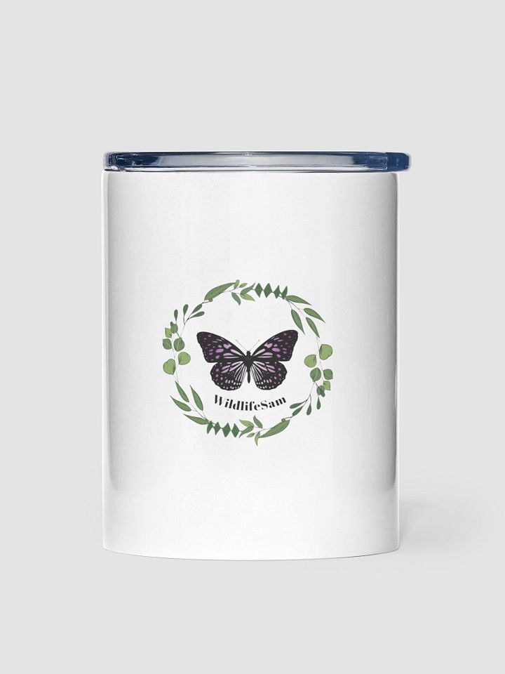 [WildlifeSam] 10oz Steel tumbler product image (1)