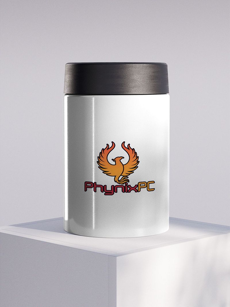 PhynixPC Stainless Steel Koozie