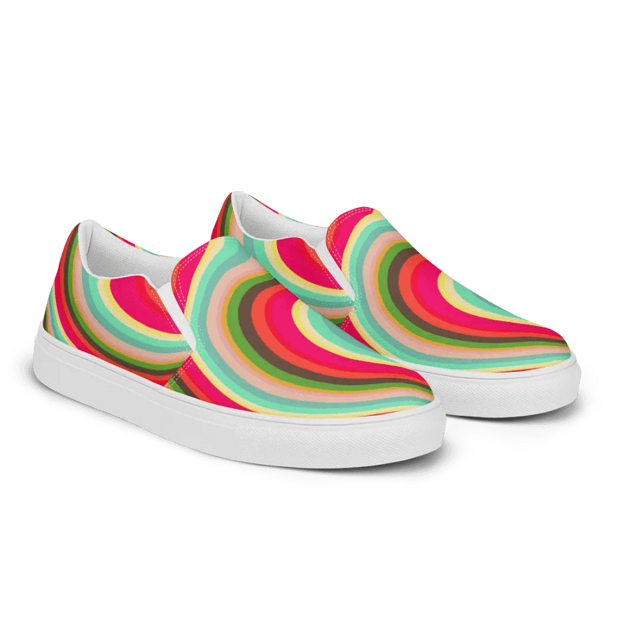 Candy Swirl Slip-Ons product image (6)