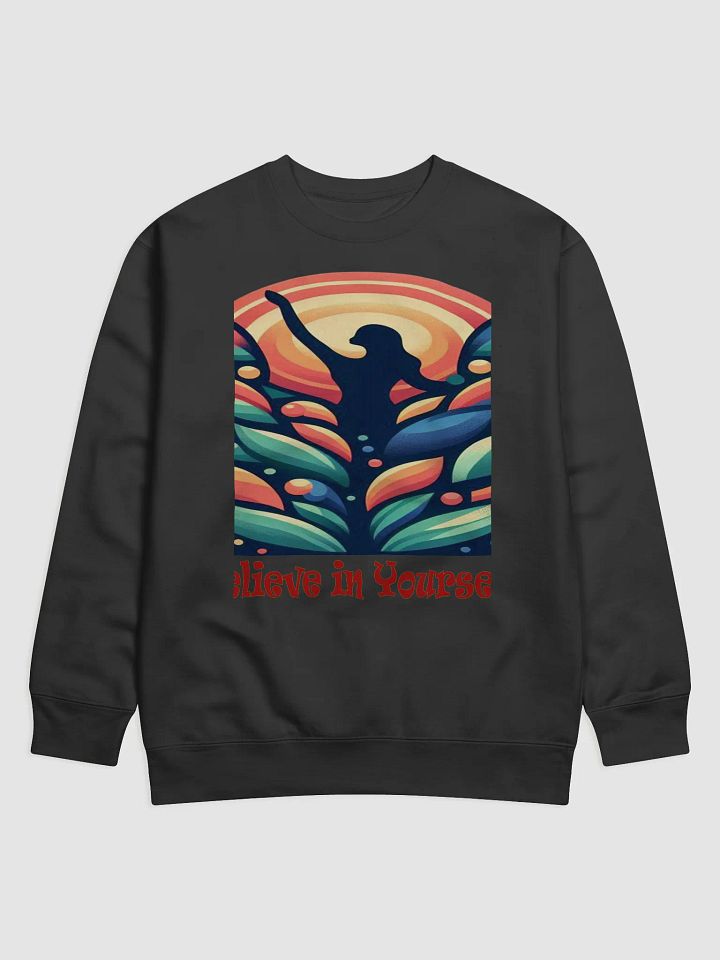 Sunset Silhouette Premium Sweatshirt product image (1)
