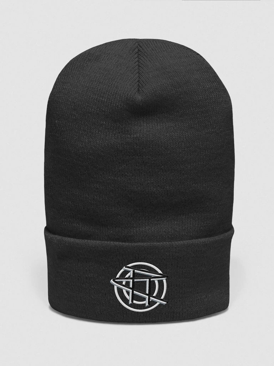 RH 2 Ring Monochrome Logo Beanie product image (1)