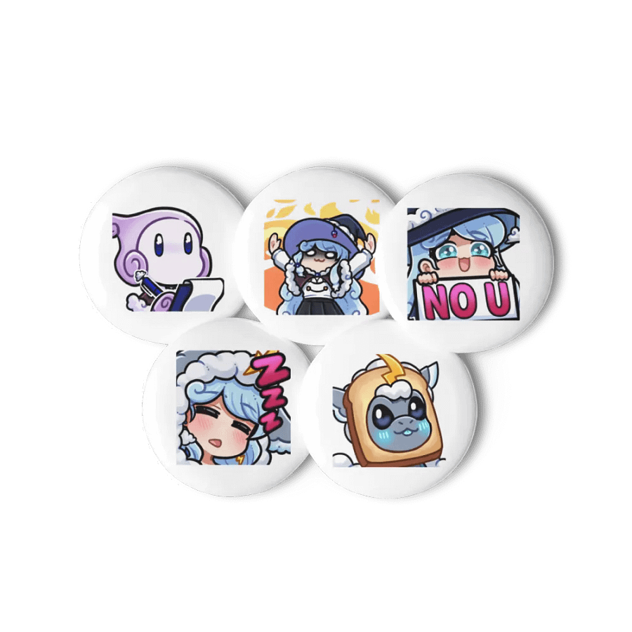 Emote Pin Collection - 1 product image (6)