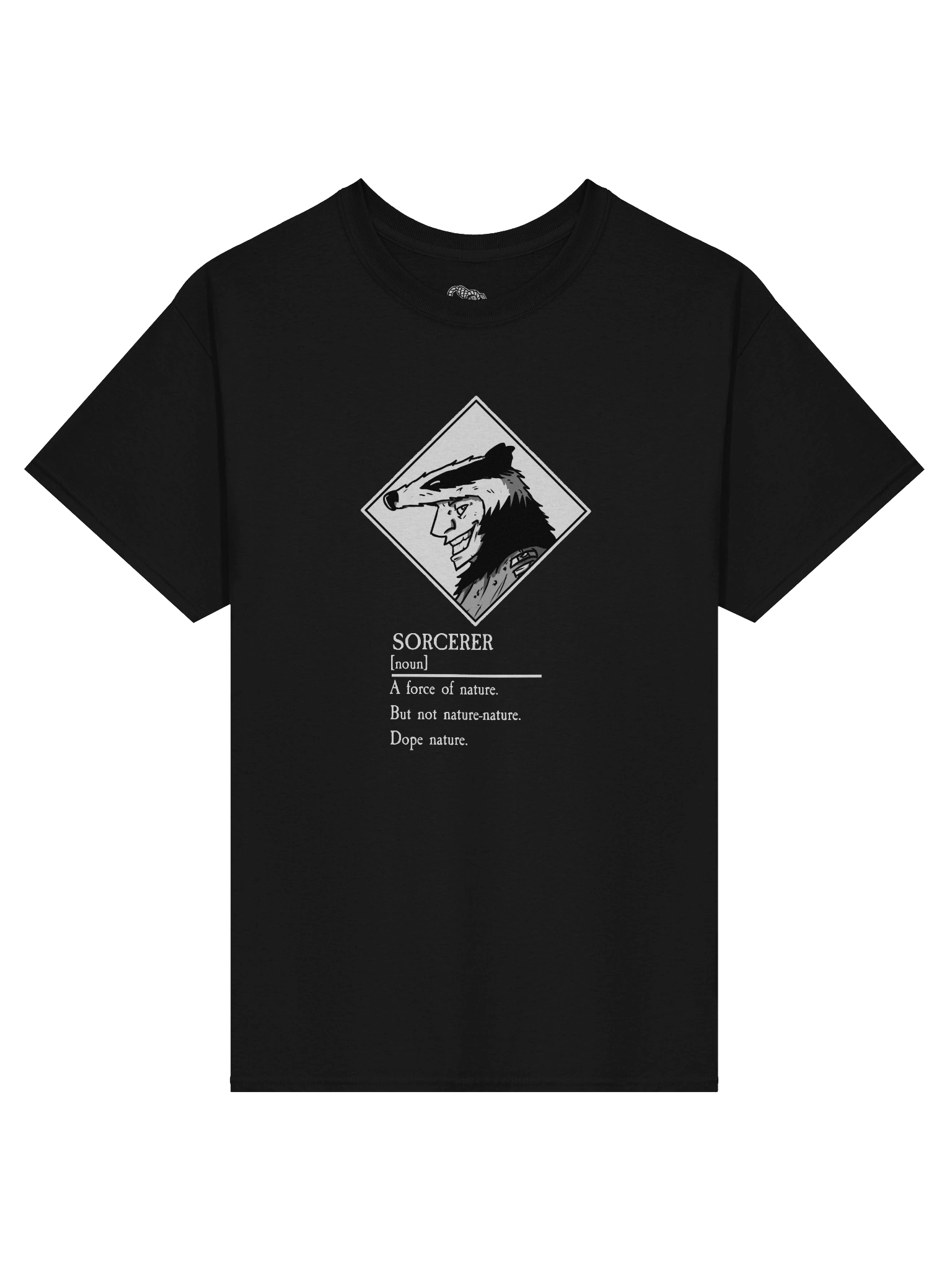 Sorcerer - T-shirt product image (2)